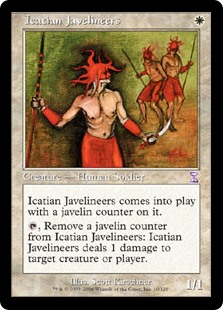 Icatian Javelineers (Foil)